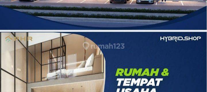 Hybrid Shop Ruko 2 Lantai Prima Harapan Regency, Bekasi Utara 1