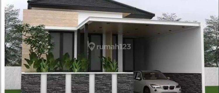 Dijual Rumah Baru Di Cluster Elite Candi Kalasan Manyaran Semarang 