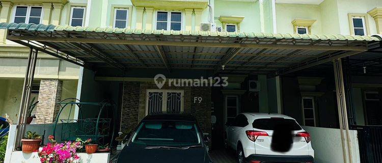 Rumah Fully Furnished 8 X 15 Lokasi Jl. Sunggal Ringroad Rumah 2 Lantai Shm Bagus Selatan 1