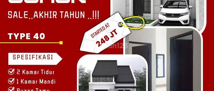 Sale Akhir Tahun Hanya 248 Jt Lokasi Johor  1