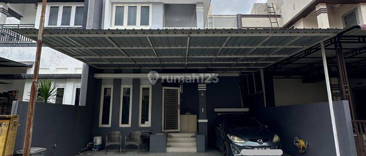 Rumah Besar Lokasi Jl. Eka Warni Medan Johor  1