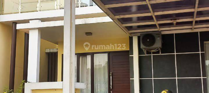 Di Sewakan Rumah Bagus Murah Dalam Cluster Arana, Harapan Indah, Bekasi 1