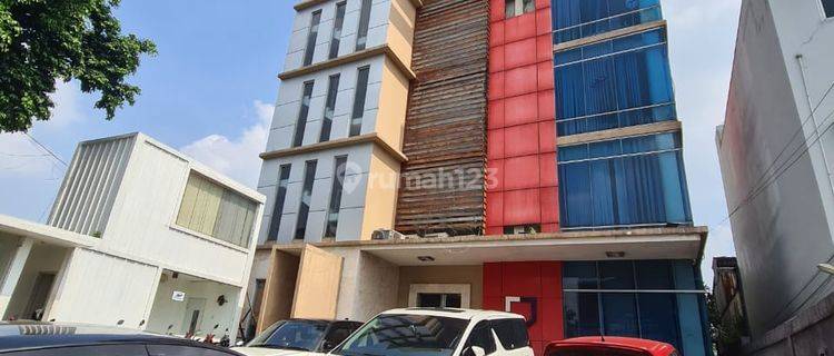 Gedung Kantoran 6 Lantai Megha Murah di Raya Ciputat Cireundeu Tangerang Sel 1