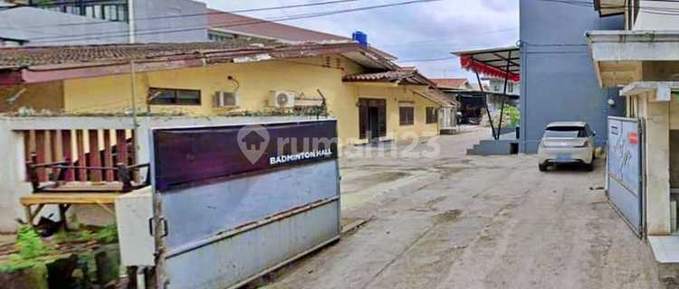 Boarding House 38 Rooms and Badminton Hall Land Calculation in Duren Sawit, East Jakarta 1