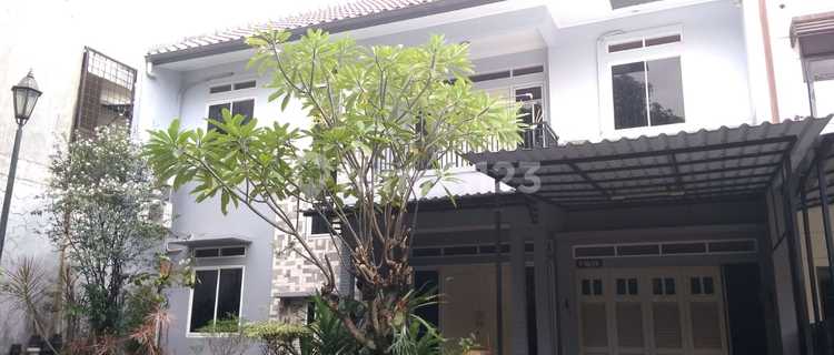 Nice Cheap Green 2-Story House in Citra Gran Cibubur, East Jatikarya, Jakarta 1