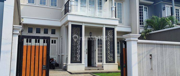 Rumah Cantik 2lantai Murah Furnished Di Cempaka Putih Jakarta Pus 1