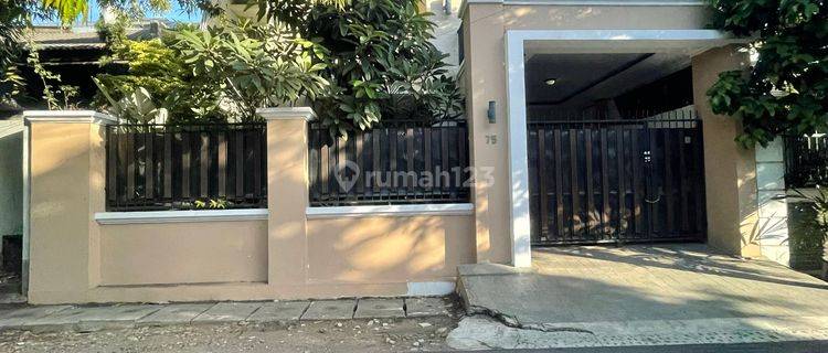 Rumah Clasik Mewah di Guntur Setiabudi Jakarta Sel, Semi Furnish 1