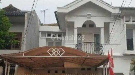 Rumah Clasik Mewah Murah di Komp Siaga Pejaten Barat Jakarta Sel 1