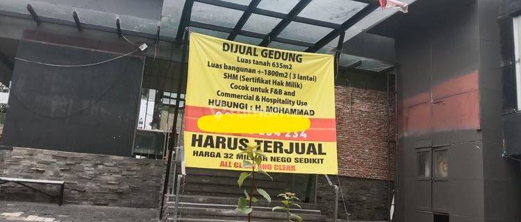 Dijual Gedung Siap Huni Di Kemang Jakarta Selatan 1