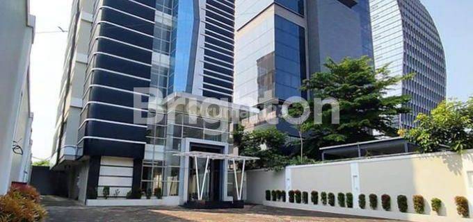 Gedung Perkantoran Startegis 7 Lantai, Pancoran Jakarta Selatan 1