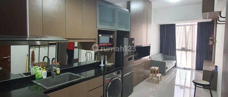 DiSEWAKAN APARTEMEN THE LINDEN 2BR FULLY FURNISHED SIAP HUNI 1