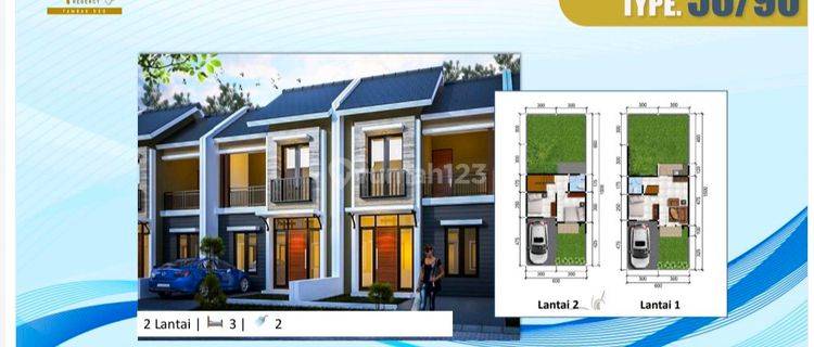 NUP 5 JTAN, BISA DAPAT RUMAH 500 JTAN, HANYA ADA DI ALANA REGENCY TAMBAK OSO PHASE III,  1