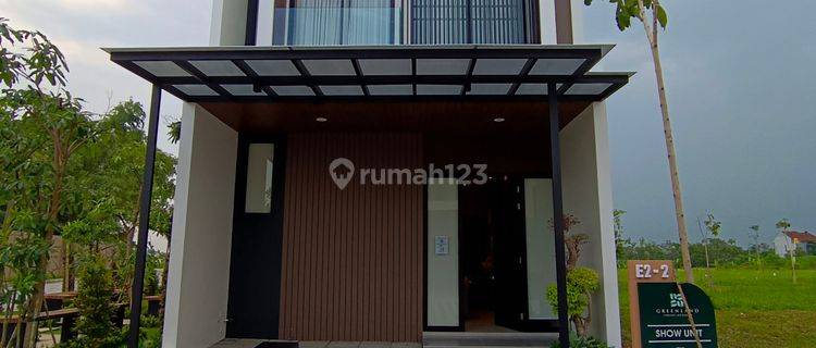 NUP NOW ONLY 5JT!! HANYA DI GREENLAND RESIDENCE 1,150M ANGSURAN 6 JTAN DIBANTU SAMPE ACC 1