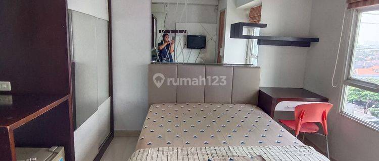 Siap Huni!! Dijual Cepat Apartement Metropolis Type Studio View Pool Fully Furnished Lantai 9 1