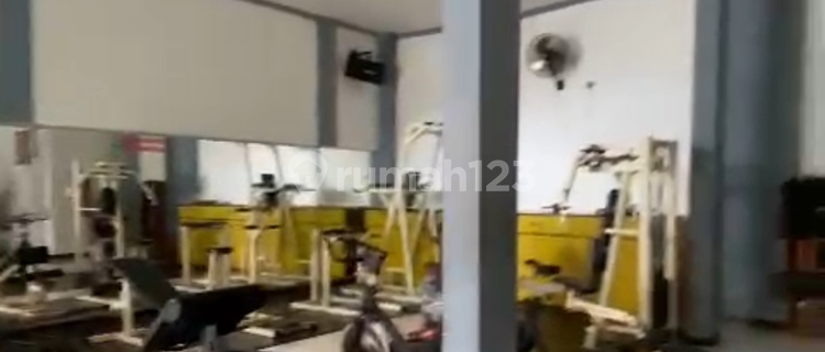 For Sale, 3 Shop Houses Along with Fitness Equipment, Located in Menganti Gresik. 1