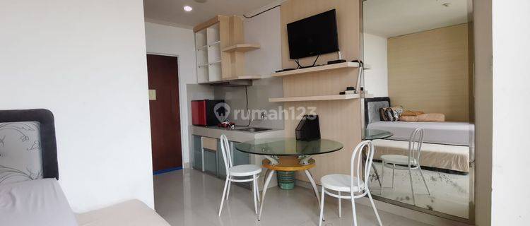 Disewakan Apartemen Metropolis Studio Tower C Fully Furnished View Pool 1