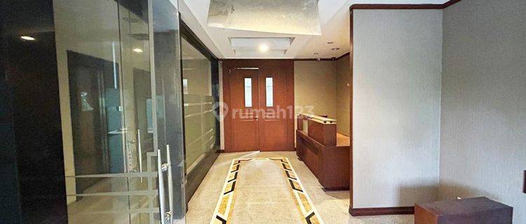 Gedung Perkantoran Latumenten Dijual LT 365m2 Jakarta Barat 1