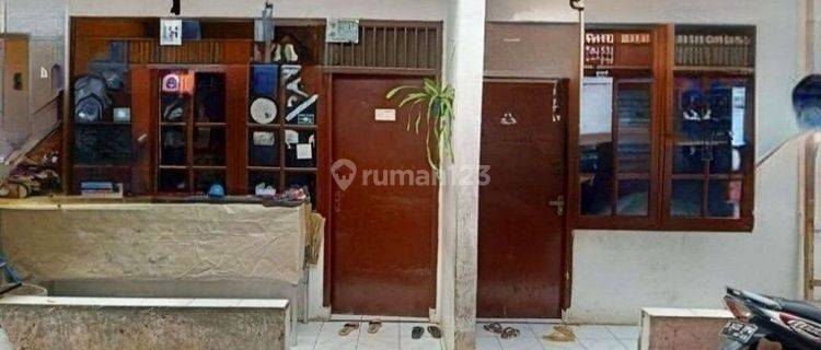 Dijual murah 400jtan NEGO! Kontrakan 2 pintu Di Swakarsa Pondok kelapa 1