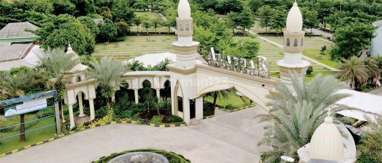 Harga Promo Kavling Pemakaman Al-azhar Memorial Garden Karawang Timur Akses Toll Mbz 1