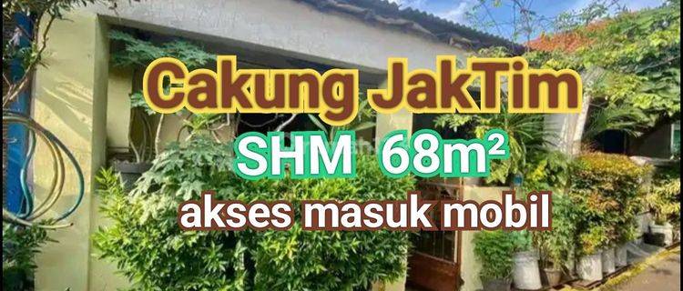 Rumah SHM lokasi Cakung dekat Tol cakung barat 1