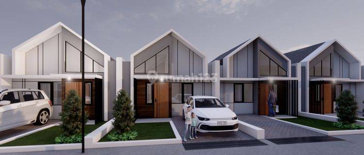 Rumah Modern Tipe 36 66 di Katapang Bandung, Harga Promo Dis 5 Khusus Dp 4jt 1