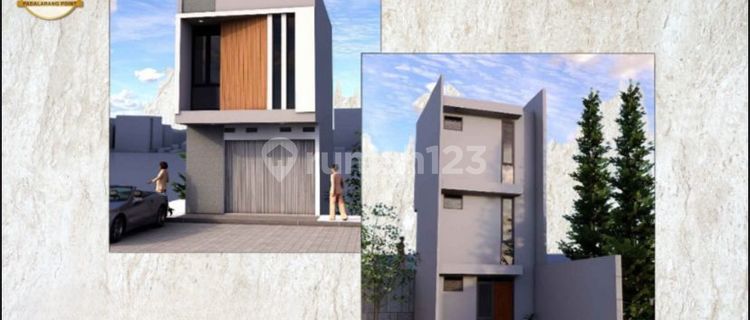 Modern 3-Story Shop House in Padalarang, Prime Location 1