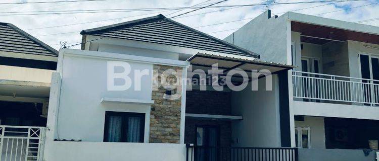 Rumah 1 lantai siap huni Full furnished dilokasi yang strategis dekat dengan Pusat kota dan kuliner diarea Denpasar barat. 1