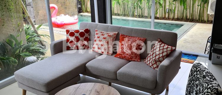 2-storey villa ready to move in, fully furnished, well maintained condition with pool in Ubud villa complex 1