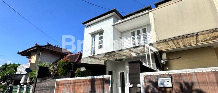 Rumah tinggal siap huni 2 lantai diarea Mahendradatta ditengah kota Denpasar 1