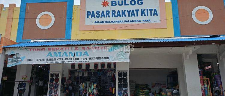 Disewakan Kios Pasar Rakyat Kita  1