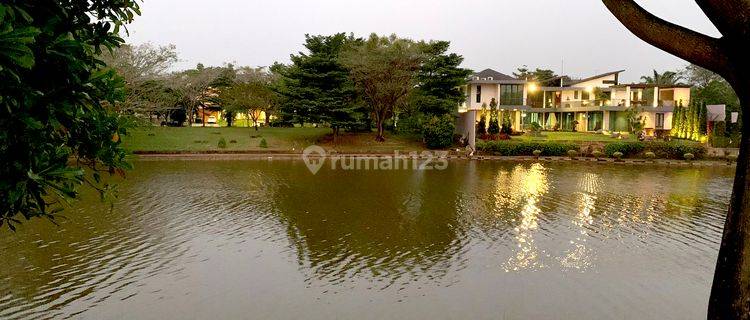 Kavling Dengan View Danau Di Alam Sutera Telaga Biru 1