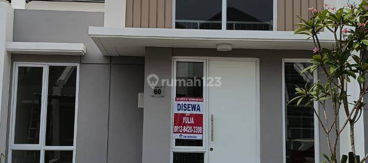 Disewakan Rumah Siap Huni Paramount Petals Tangerang 1