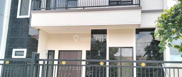 Rumah Baru Minimalis Modern Di Villa Melati Mas, Serpong 1