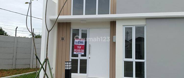 Rumah Baru, Siap Huni Di Cluster Canna Paramount Petals 1