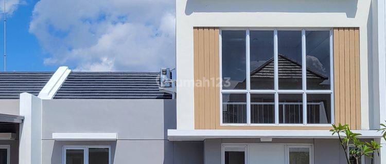 Rumah Baru, Free Ac di Cluster Canna Paramount Petals, Tangerang 1