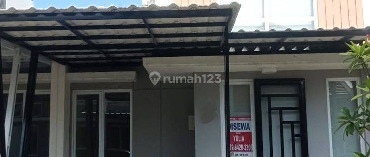 Rumah Siap Huni, di Cluster Canna Paramount Petals, Tangerang 1