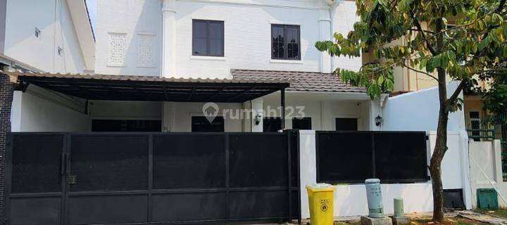 Dijual Rumah Modern Clasic Full Furnished, Di Giri Loka Bsd 1