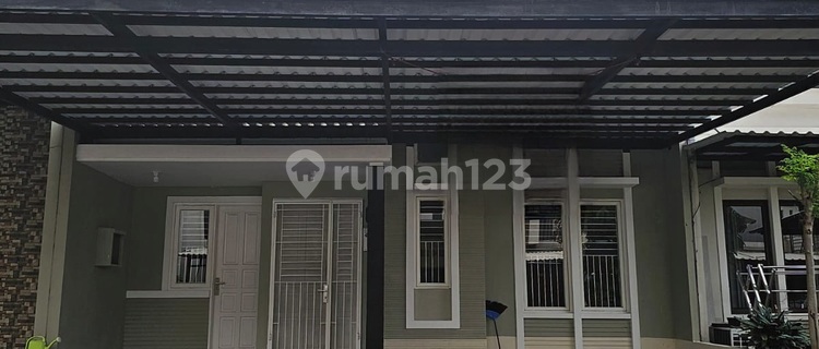 RUMAH CANTIK SEMI FURNISH SIAP HUNI LOKASI STRATEGIS ALAM SUTERA 1