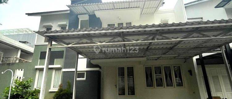 For Rent Rumah 2 Lantai Bagus, Siap Huni di The Green, Bsd City 1