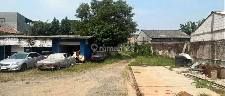 Lahan komersil Di Merpati Raya Bintaro, Lokasi Stratergis 1