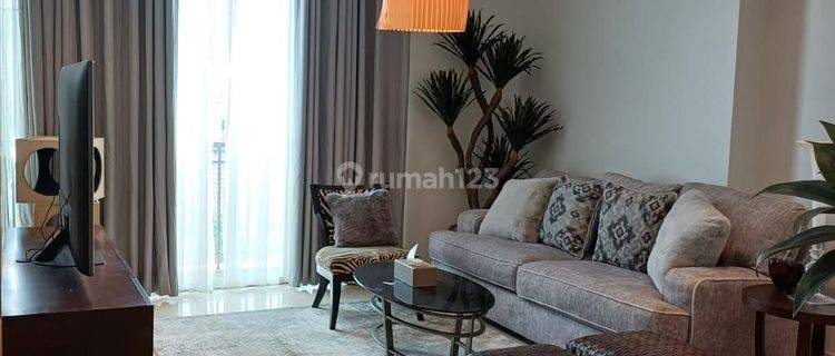 Unit Siap Huni Furnished Bagus Senayan Residence Jakarta 1