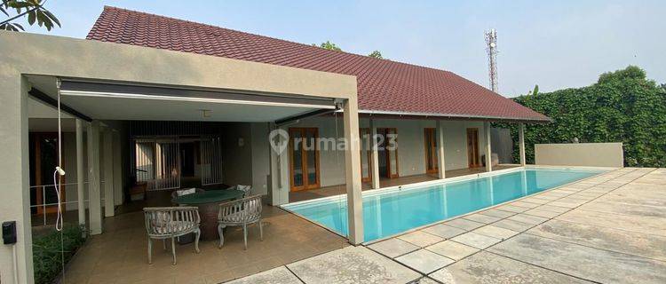 Spacious Beautiful Modern Minimalist House At Kemang Jakarta  1