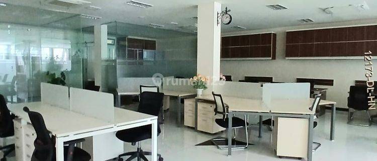 Gedung 7 Lantai Full Furnished Di Kebayoran Baru JakSel 1