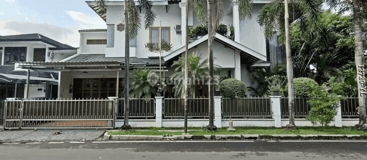 Dijual Rumah Mewah Dlm Komplek Di Rawamangun 1