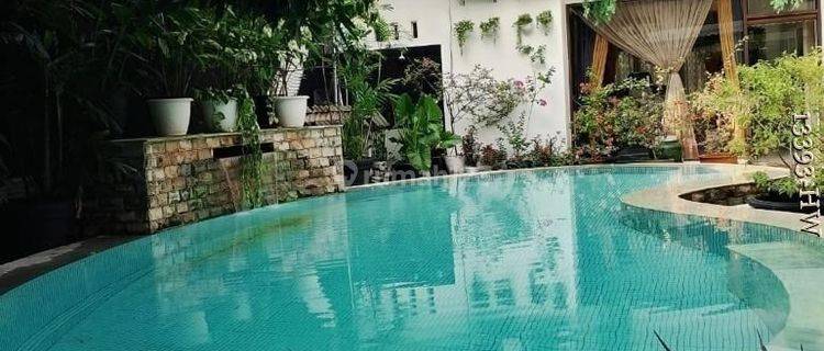 RUMAH DIJUAL CEPAT ADA SWIMMING POOL DI DUREN SAWIT 1