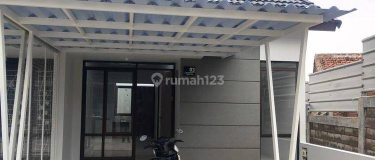 Rumah Bagus di Gateway Pasteur Residence Cluster Sappire Bandung 1