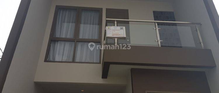 Rumah Baru Siap Huni Nuansa Mas Raya Cipamokolan, Bandung, 1