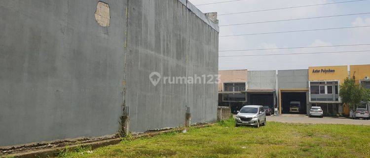 Kavling Gudang di Bizpark Commercial Estate Kopo Bandung 1