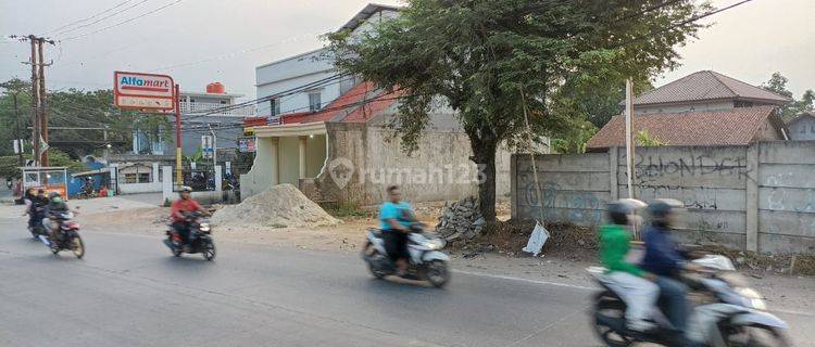 Disewa Tanah Jl Raya Cisauk Legok Dekat Hiera Bsd City 1