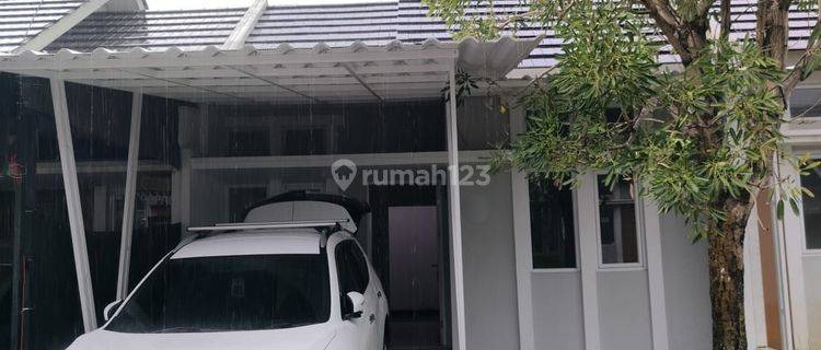 Rumah Kontrakan Sudah Renovasi Unfurnished di Cluster Di The River , Bogor 1